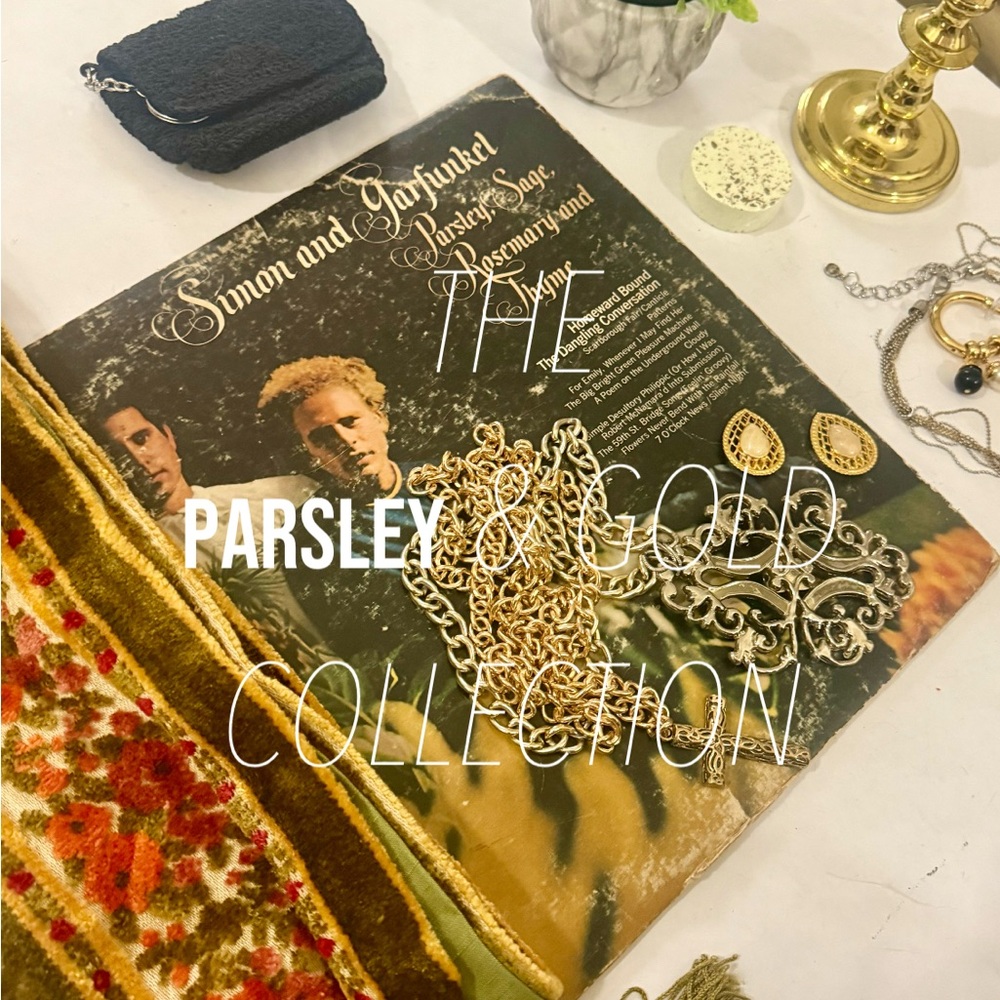 The Parsley & Gold Collection